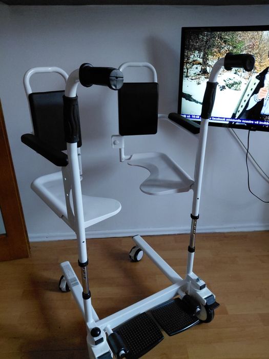 Dispozitiv multifunctional de ridicare si transfer pacienti
