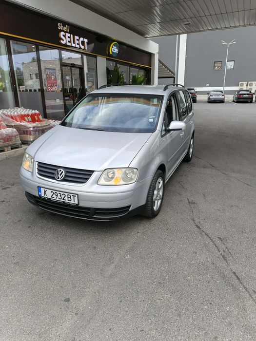 VW touran 2.0tdi 140k.s