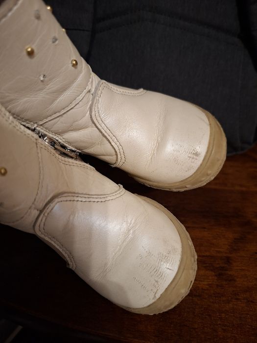 Продам сапожки 23 р осенние