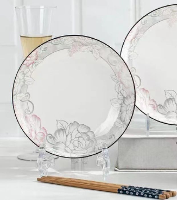 Дълбока керамична чиния / Купичка за супа и салата – Високо качество