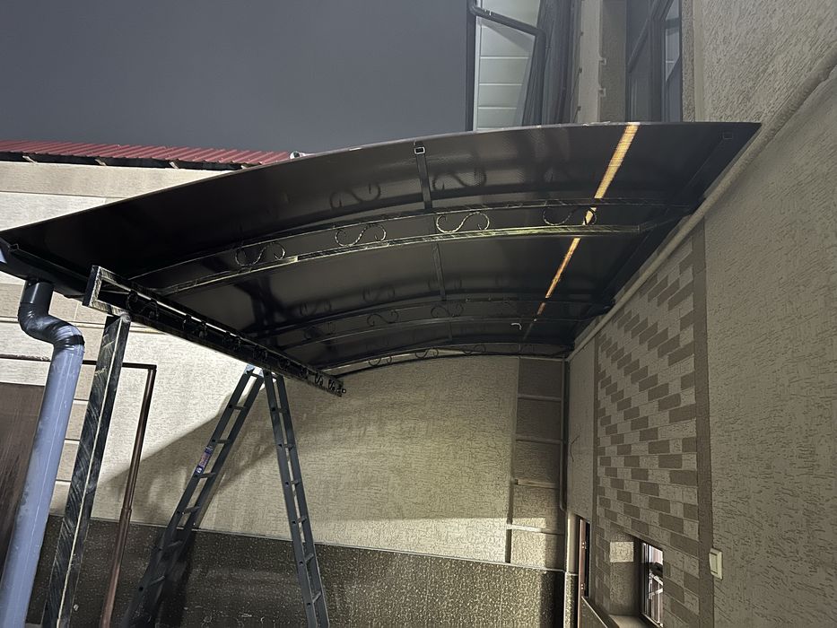 Лексан и  навесы