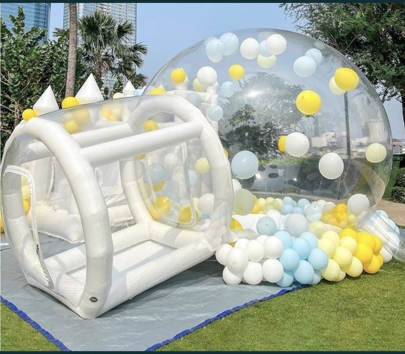 Надувной прозрачный павильон