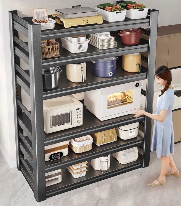 Стеллаж / полки для хранения / кухня / офис / гостиная / Первые руки