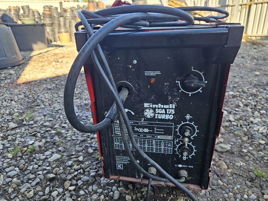 aparat sudura cu sârma si co2 Ehniell