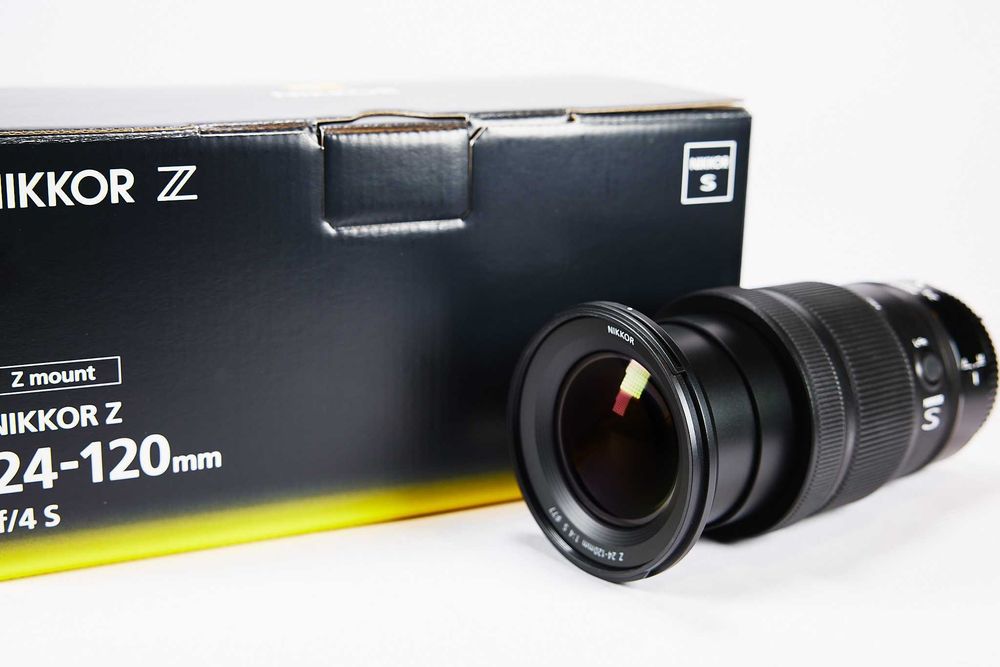 Vand obiectiv foto Nikon Z 24-120mm f/4 S, aproape NOU! Garantie 5 ani