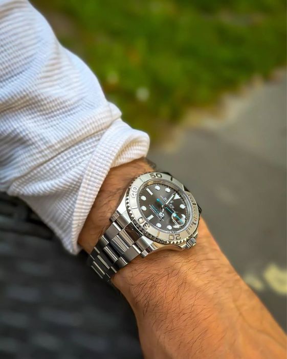 Rolex Yacht - Master Gray Dial