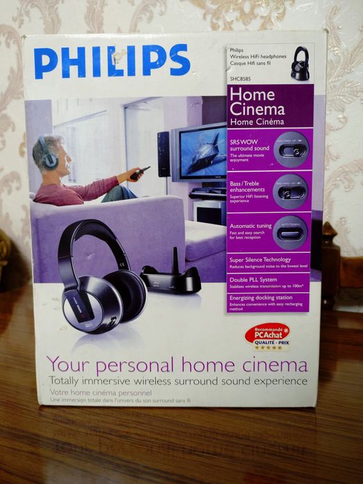 Кинотеатральные наушники Philips