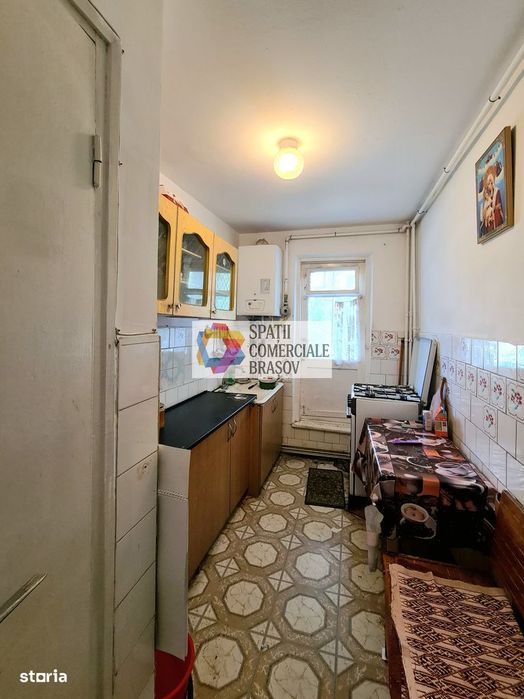 Apartament de vânzare, două camere, Brasov, zona Astra - Someșul,  55
