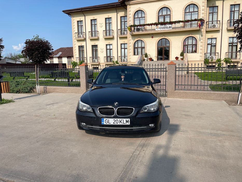 Bmw seria 5// 520D // 2009 // euro5