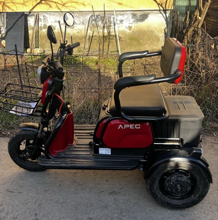 Tricicleta Electrica