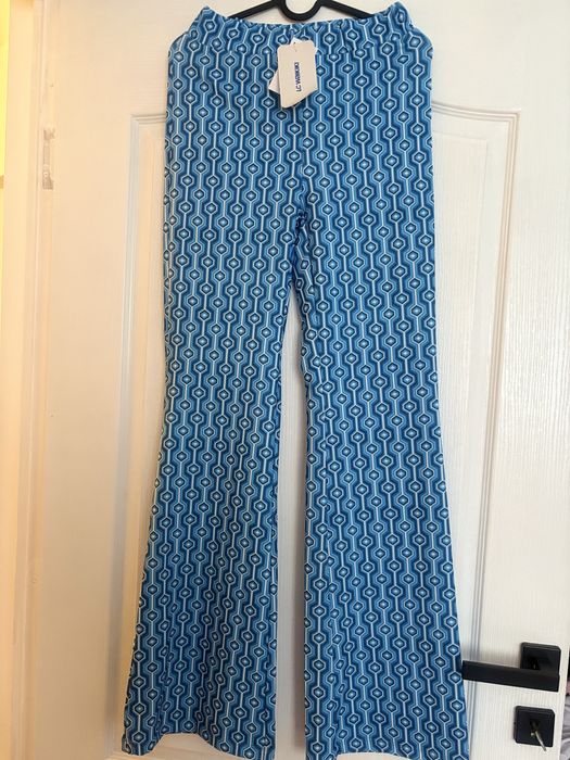 Pantalon cu crac larg marimea M