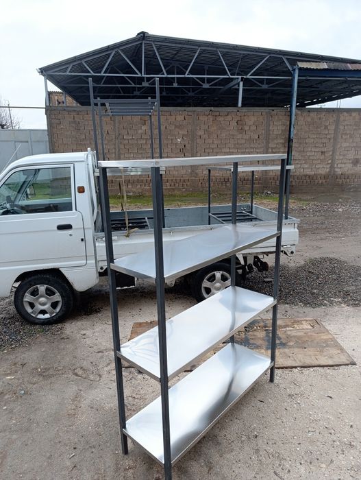 Стилажж stilajj polka oshxona uchun