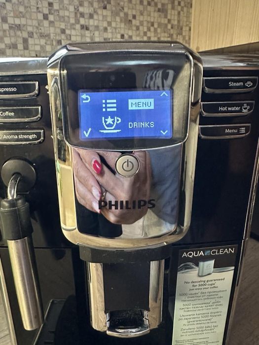 Автоматична кафемашина Philips