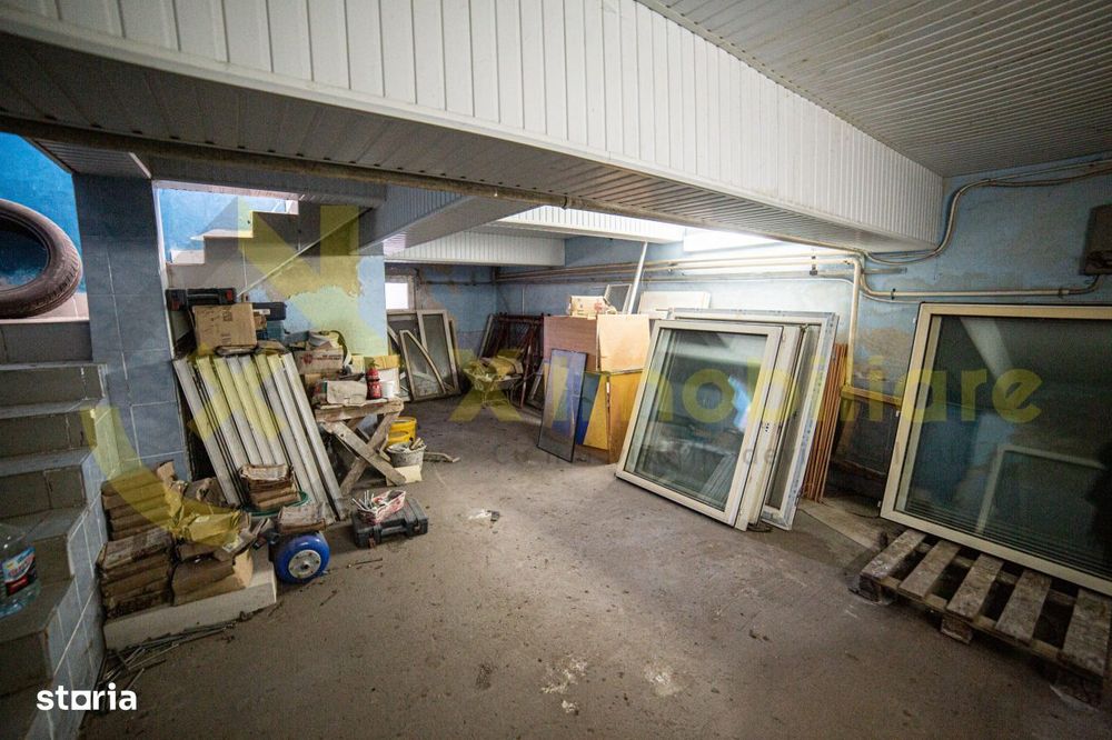 Hala 1.884 mp în spate la Kaufland Burdujeni