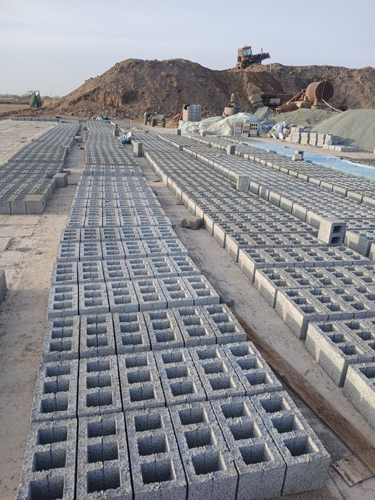 Shlaka blok sotiladi arzon va sifatli Xorazm Bogʻotdao