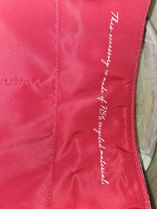Vand geanta mare Lancome din panza  noua
