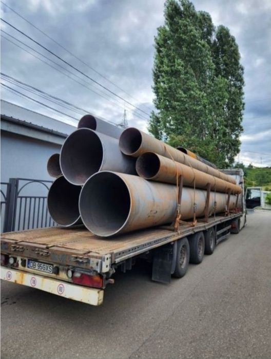 Teava trasa și sudata laminata metalica