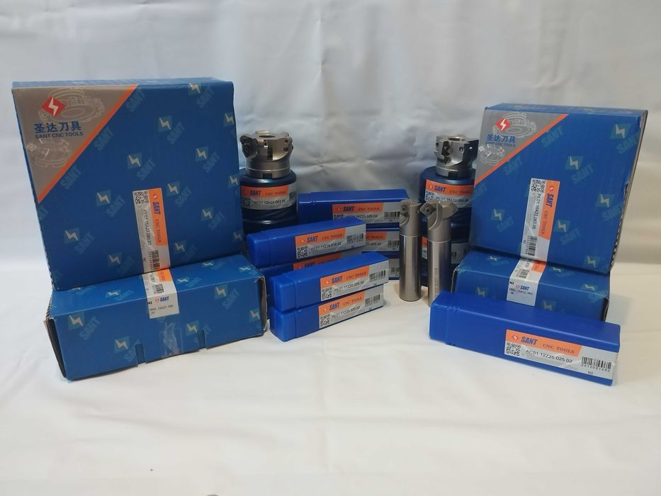 Фрезы монолитные и с пластинами, Freza