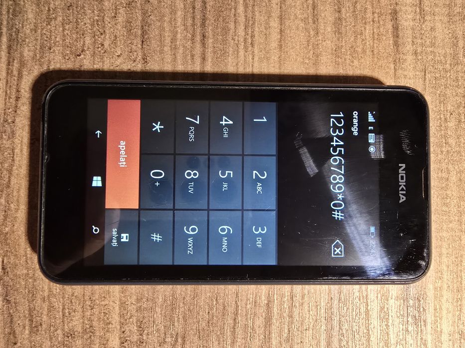 Telefon Colectie: Nokia Lumia 530 Black