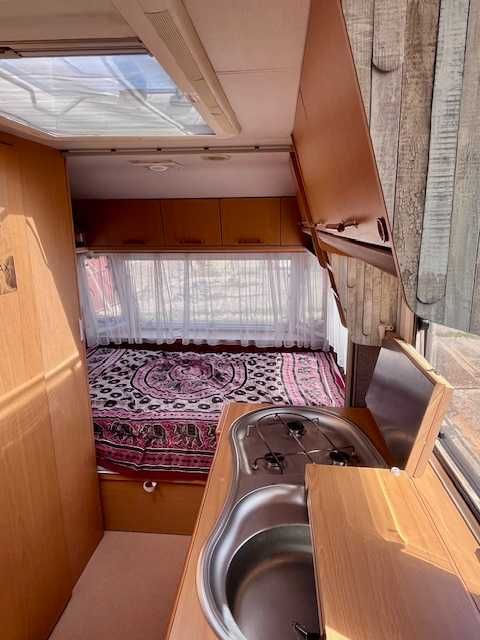 Rulota Chateau 450 , mover, cort