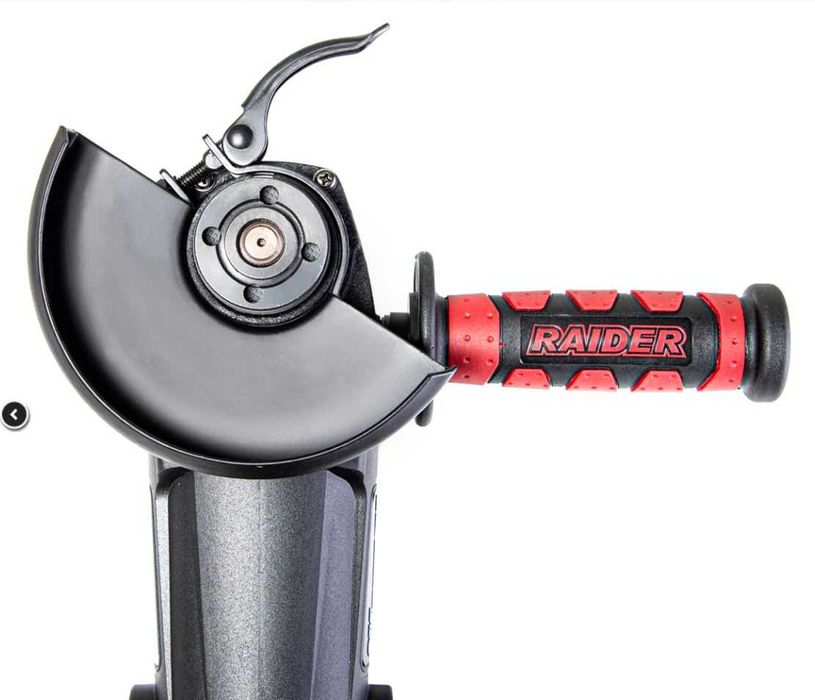 Ъглошлайф BLACK EDITION RAIDER RDP-AG62, 36 мес. гаранция