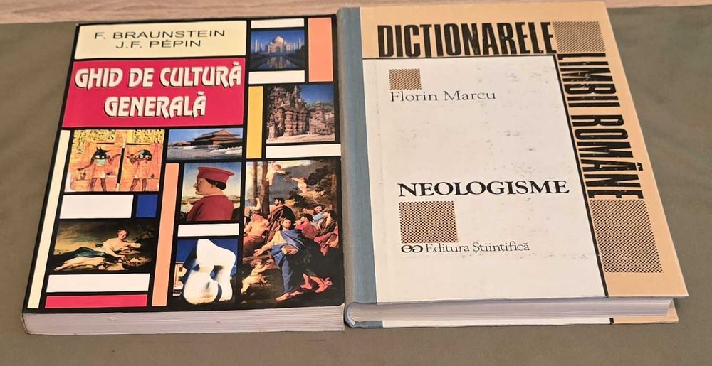 Dicționare pentru elevi și ghid de cultură generală