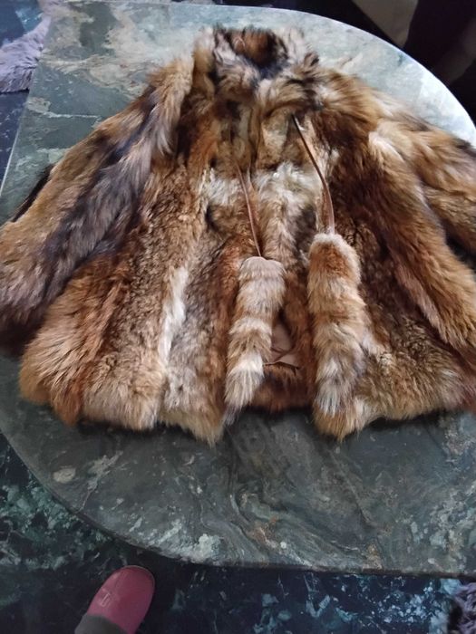 Scurta blana naturala