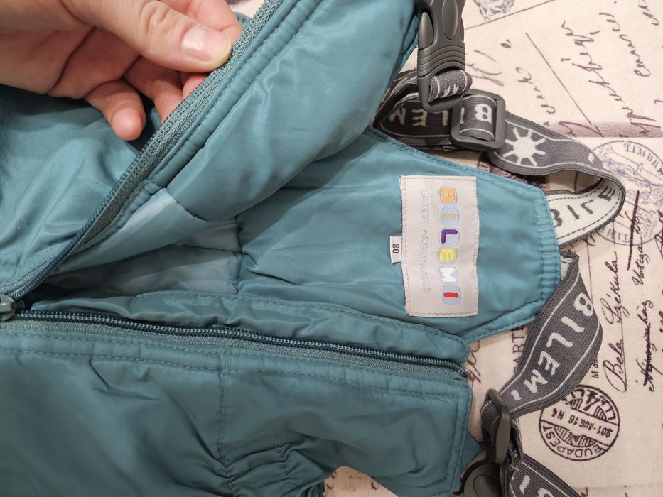 Костюм зимний, размер 80