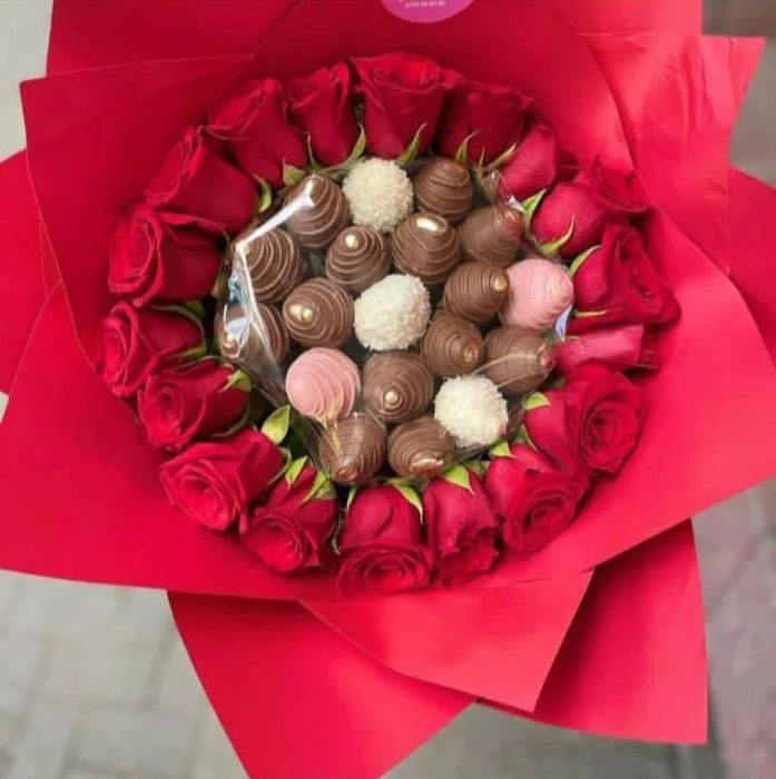 Клубника в шоколаде