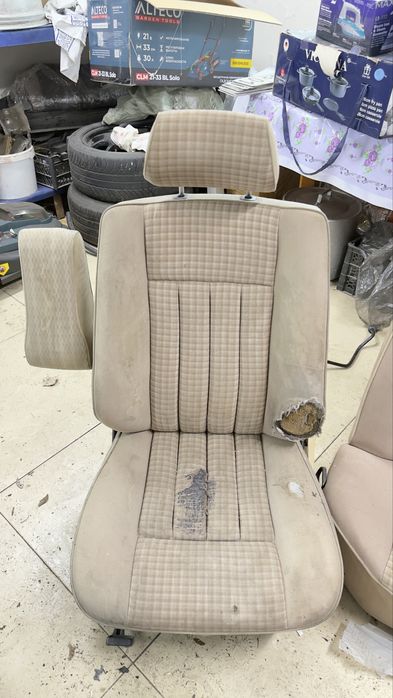 w124 салон состояние средний