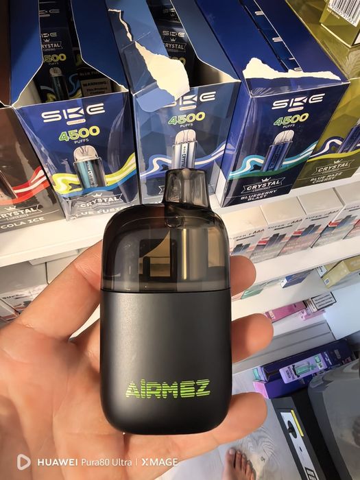 Oferta Vape 100.000 Puffs AirmezLux Mod Turbo Reincarcabil