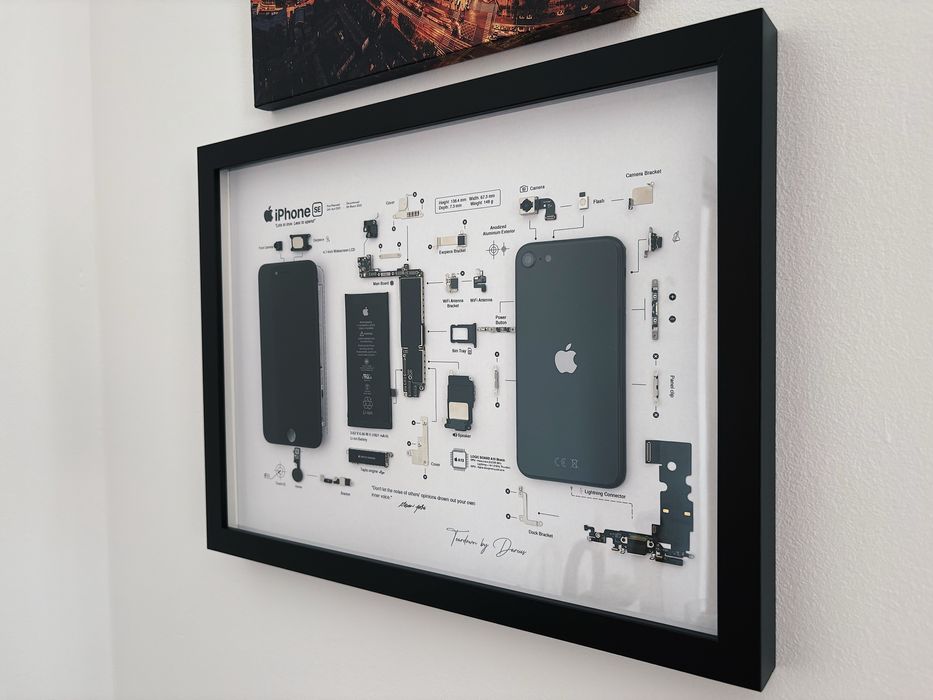 Tablouri telefoane dezmembrate & inramate