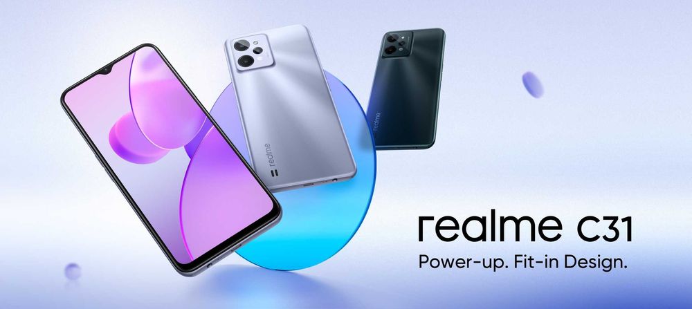 Vand Telefon mobil Android Realme C31, Dual SIM, 4GB RAM, 64GB, 4G