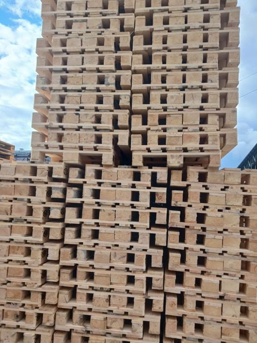 Paleti Lemn Euro Cal 1 & 2 | Non-Euro | Industriali