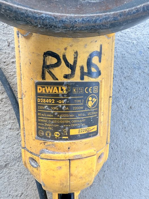 Болгарка, шлифовальная машина