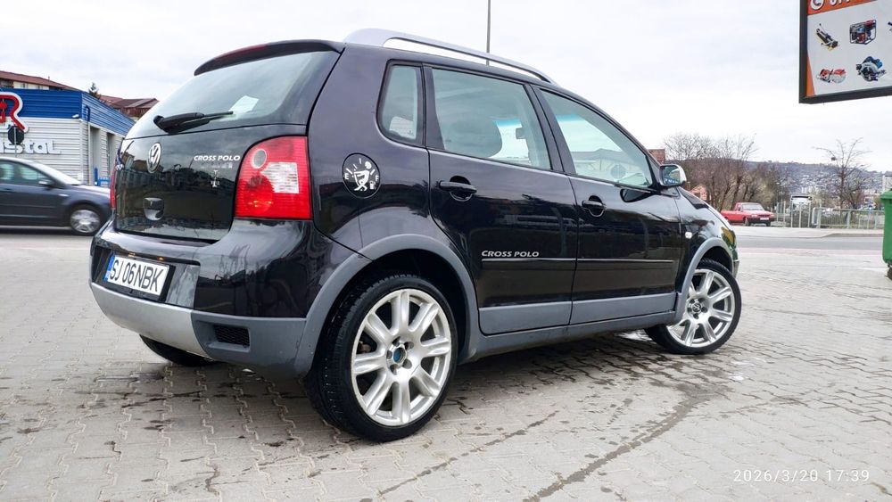 Vind sau schimb Polo Cross - 1.9 Tdi - euro 4 - proprietar acte la zi