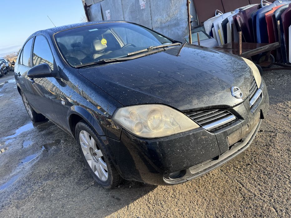 Nissan Primera p12 2.2dci 138hp 2005г На Части