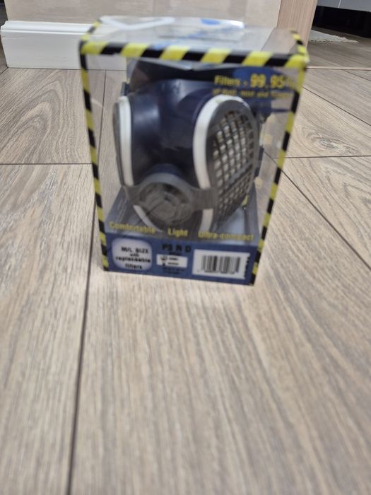 Masca profesionala praf GVS