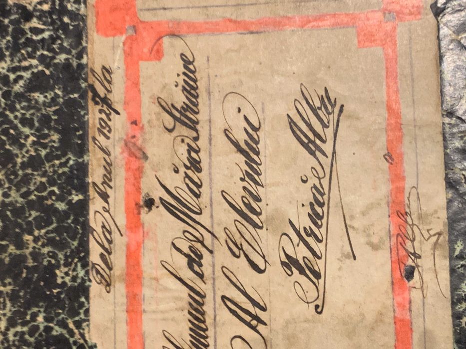 Vand timbre vechi 1927