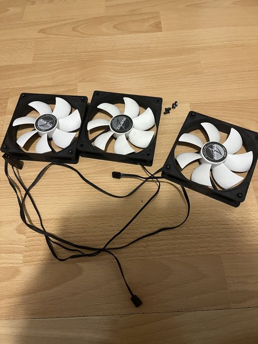 Set 3 ventilatoare zalman