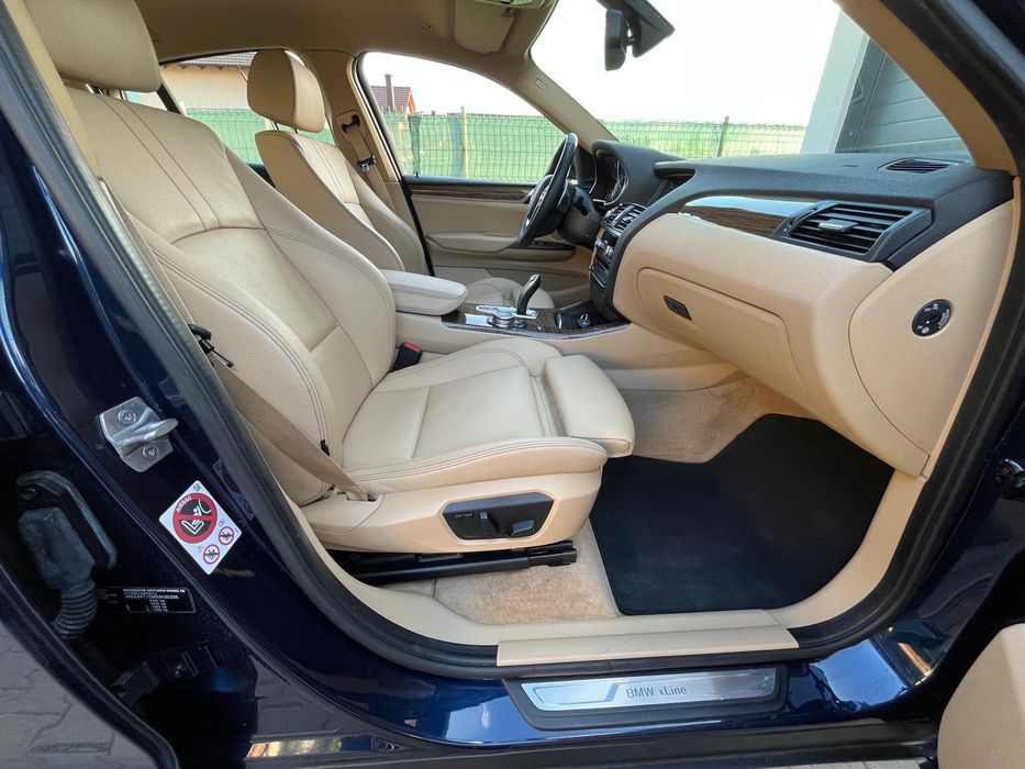BMW X4 Automat/X-line/X-drive 2.0D 190CP EURO6 (Fără adeblue)