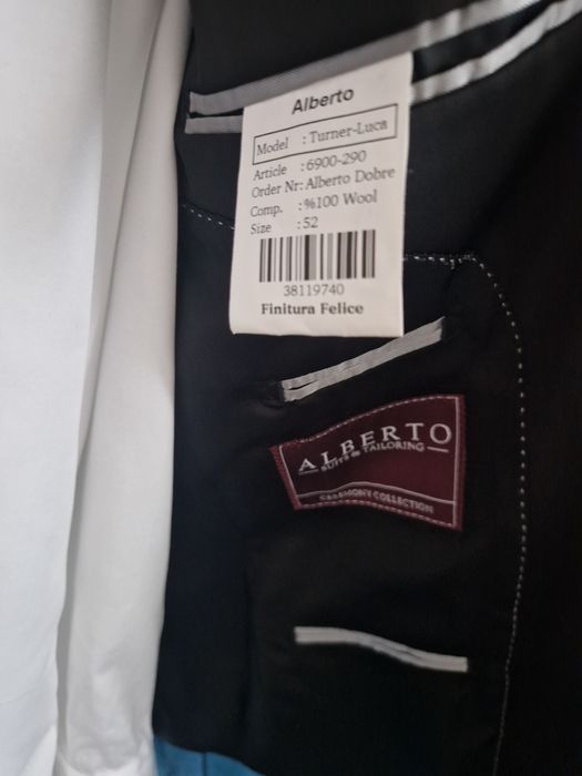 Costum ceremonie Alberto Dobre