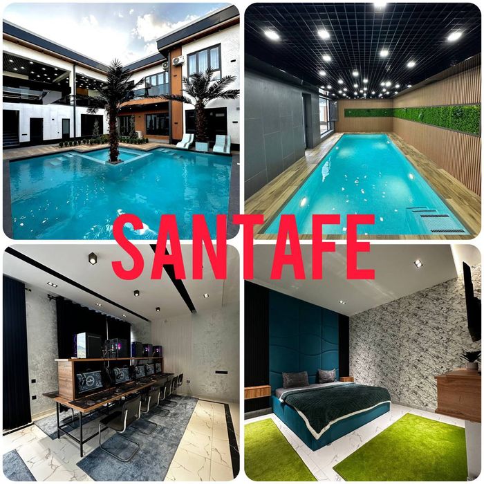 Dacha SANTAFE bochka