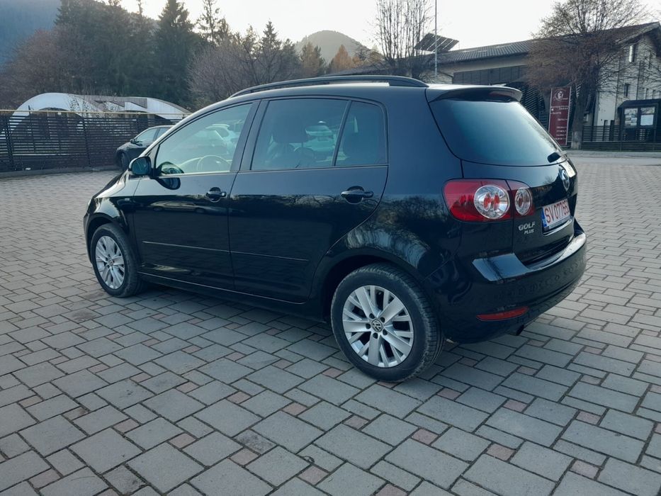 Volkswagen Golf Plus 6