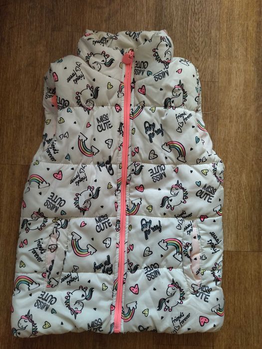 Жилетка деми 4-5 лет