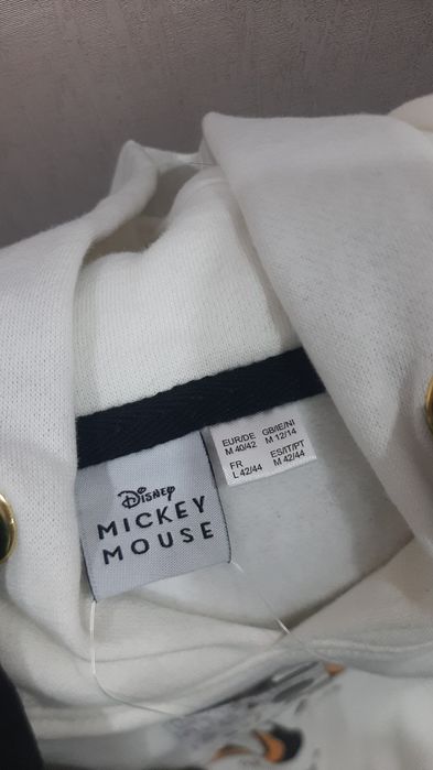 Худи Дисней тонкий флис