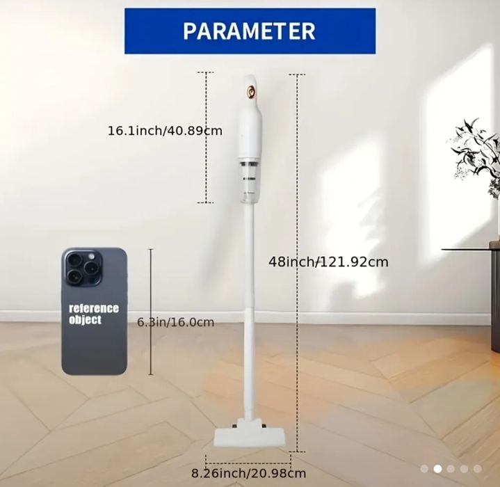 Беспроводной пылесос для автомобиля