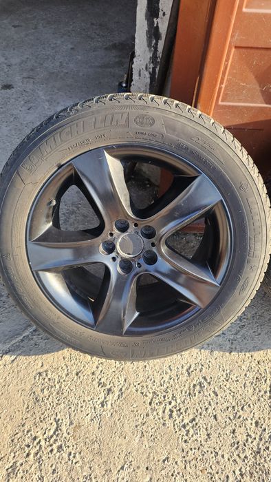Продавам 4 броя оригинални джанти от BMW X5 E70 19-ки
