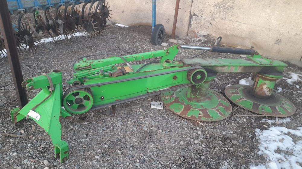 Косилка хорошем состояни