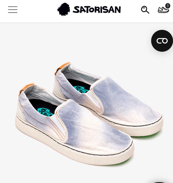 Satorisan Soumei Tie Dye  чисто нови кецове